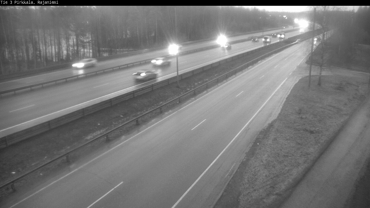 Kelikamerat Kuva Tie 3 Pirkkala. Rajaniemi, Pirkkala, Pirkanmaa