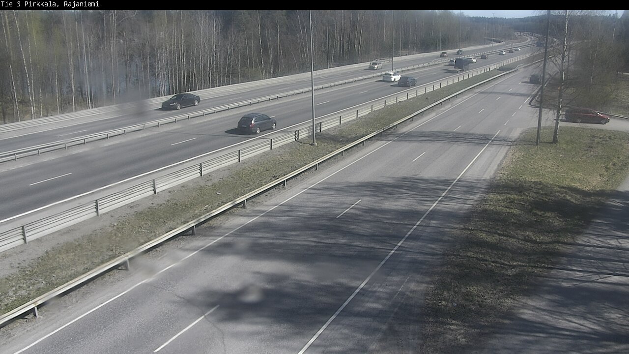 Weather Camera Image Väg 3 Birkala, Rajaniemi, Pirkkala, Pirkanmaa