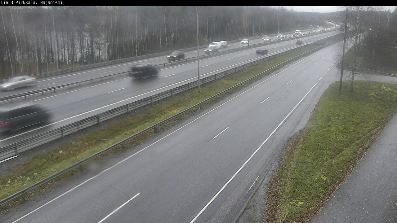 Weather Camera Image Väg 3 Birkala, Rajaniemi, Pirkkala, Pirkanmaa