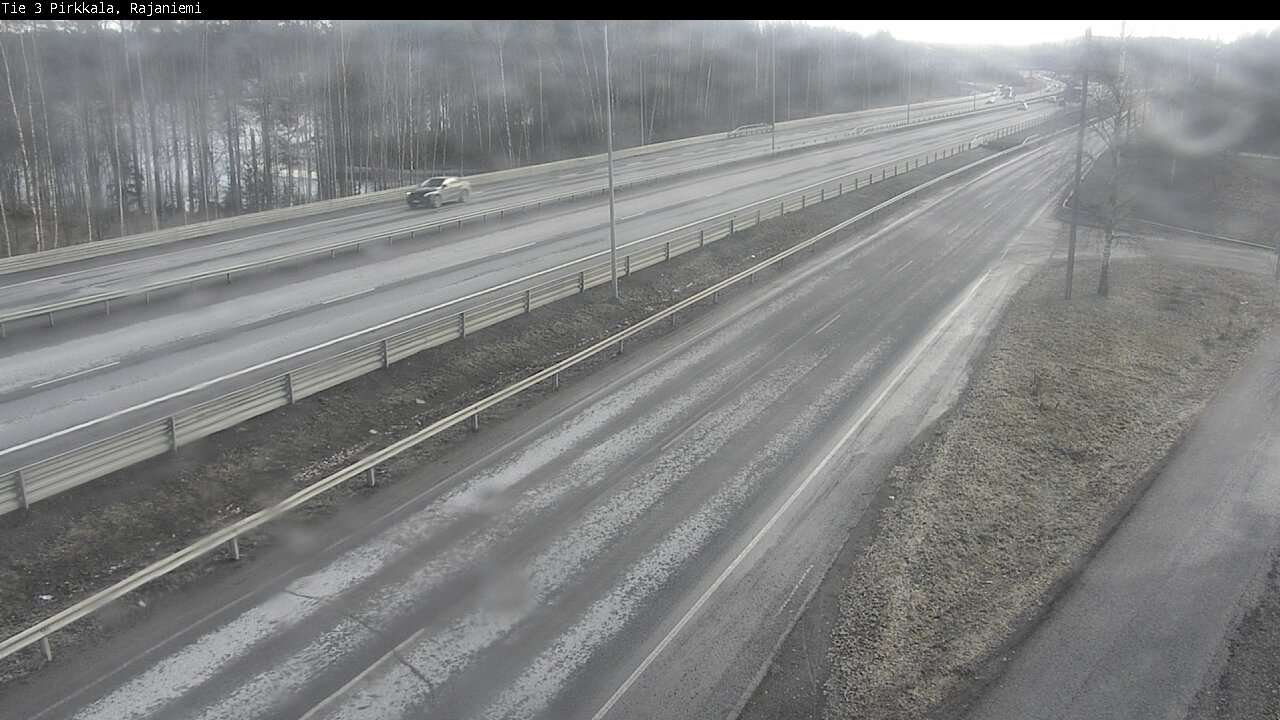 Weather Camera Image Road 3 Pirkkala, Rajaniemi, Pirkkala, Pirkanmaa