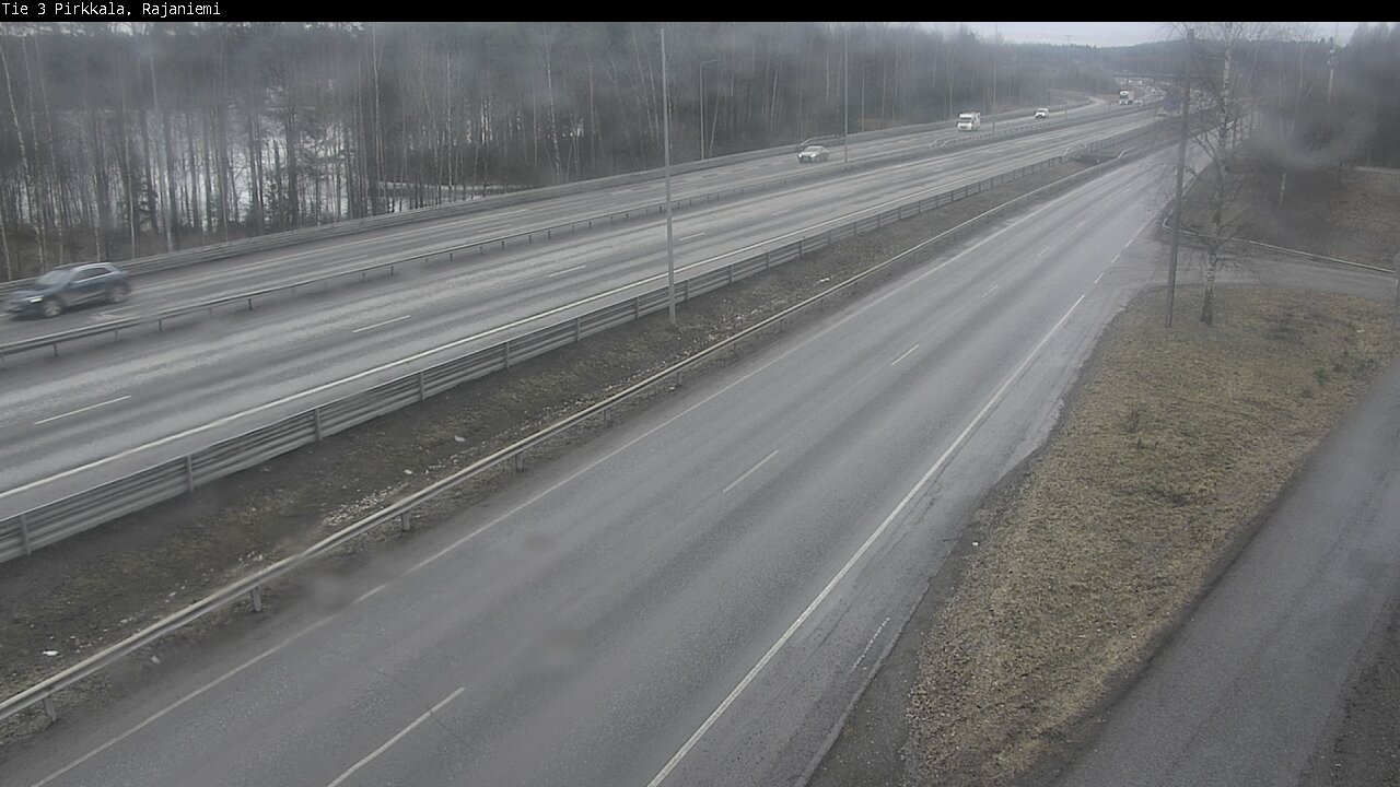 Weather Camera Image Road 3 Pirkkala, Rajaniemi, Pirkkala, Pirkanmaa