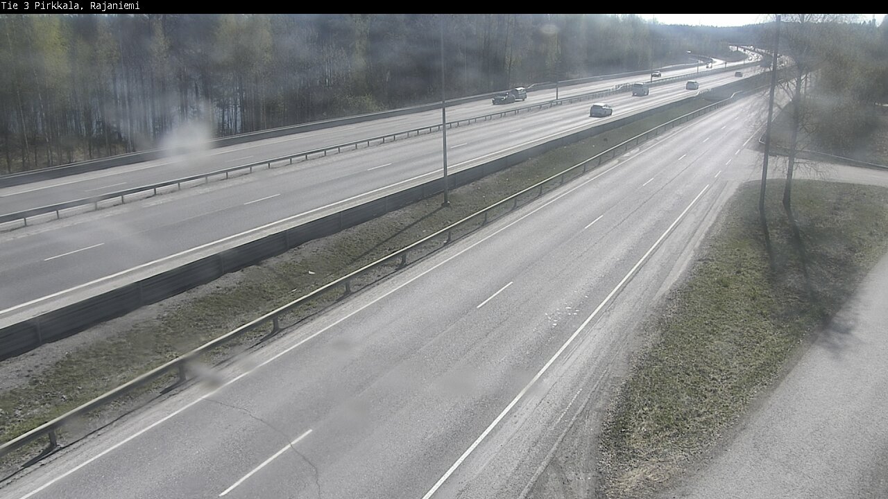 Weather Camera Image Road 3 Pirkkala, Rajaniemi, Pirkkala, Pirkanmaa