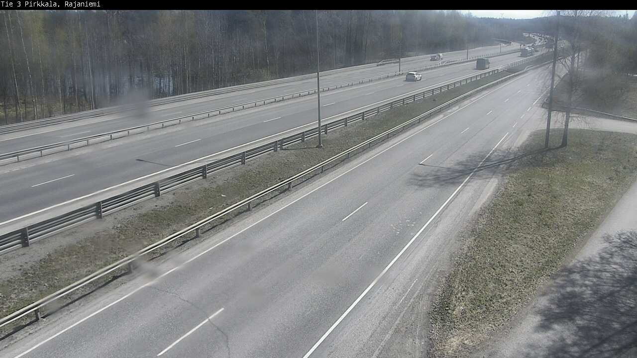 Weather Camera Image Väg 3 Birkala, Rajaniemi, Pirkkala, Pirkanmaa
