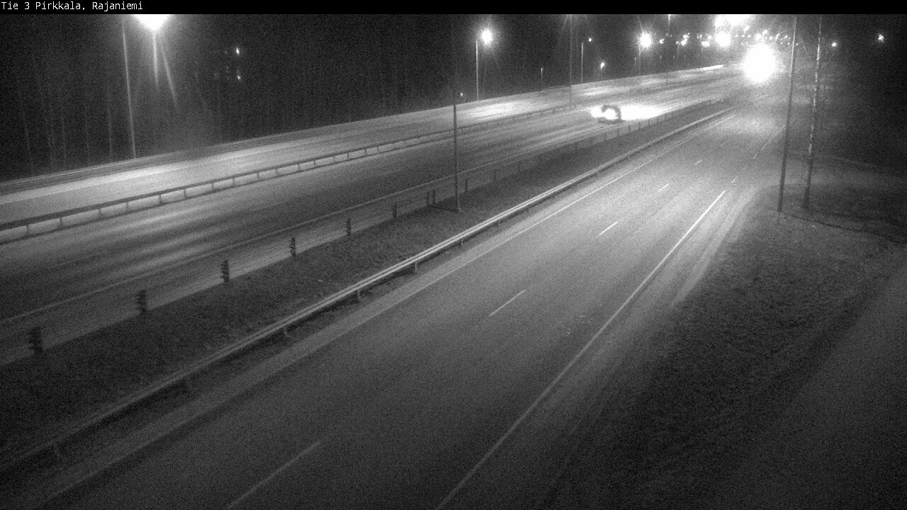 Weather Camera Image Väg 3 Birkala, Rajaniemi, Pirkkala, Pirkanmaa