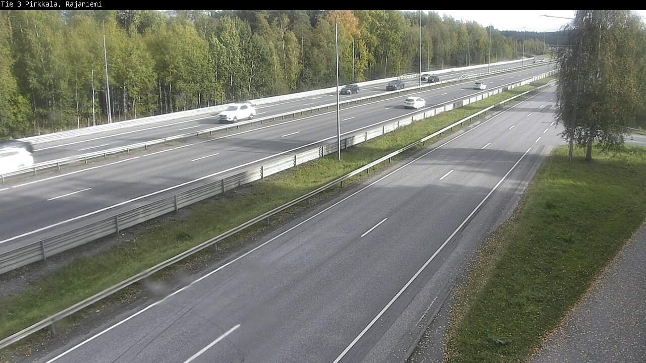 Kelikamerat Kuva Tie 3 Pirkkala. Rajaniemi, Pirkkala, Pirkanmaa