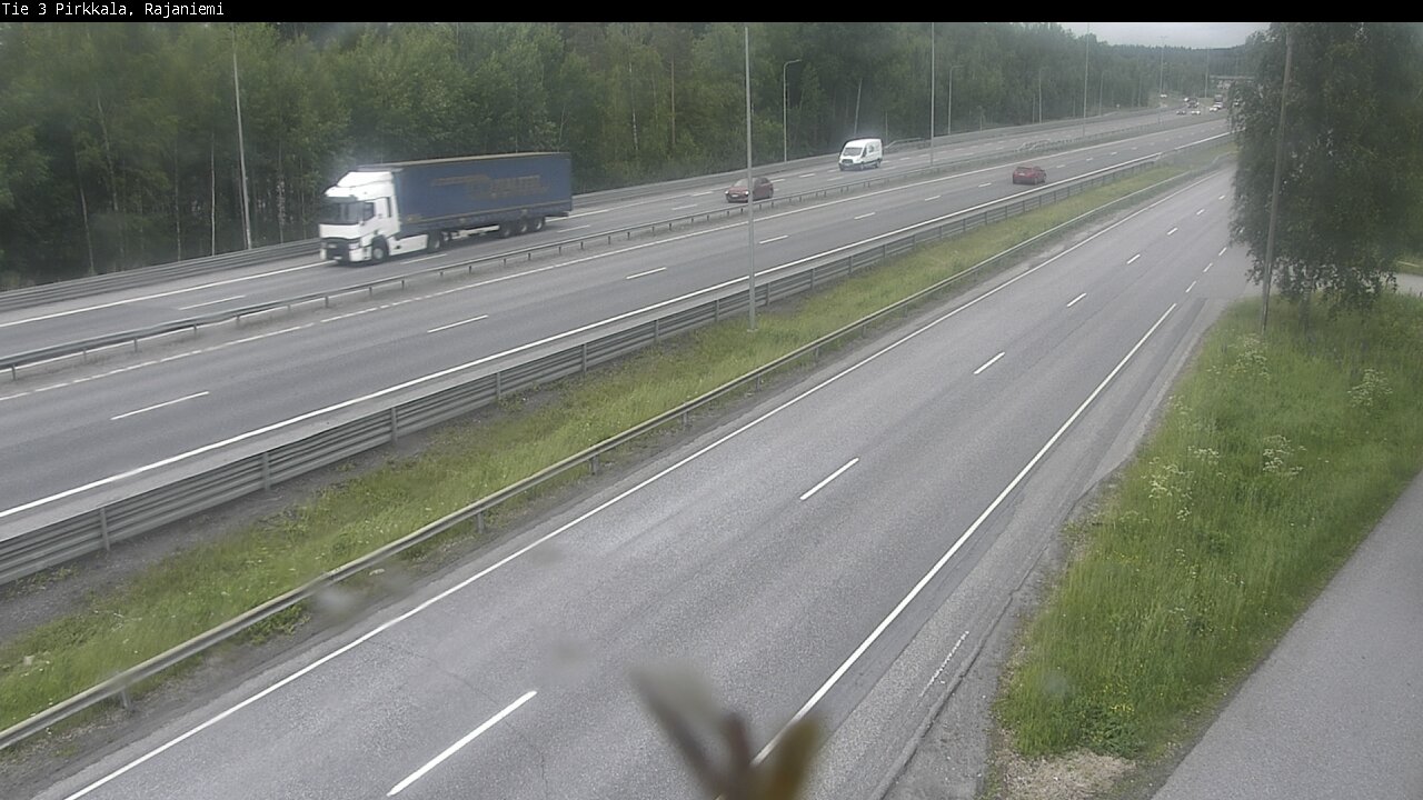 Weather Camera Image Road 3 Pirkkala, Rajaniemi, Pirkkala, Pirkanmaa