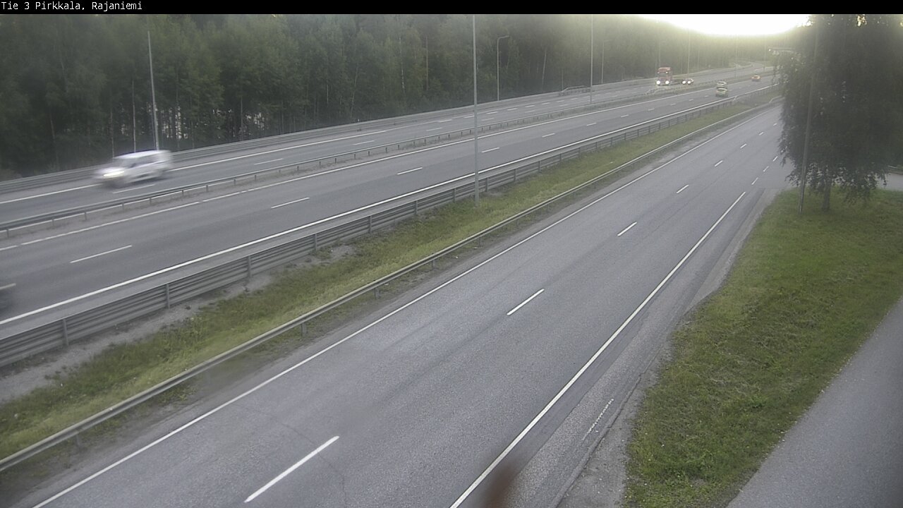 Weather Camera Image Road 3 Pirkkala, Rajaniemi, Pirkkala, Pirkanmaa