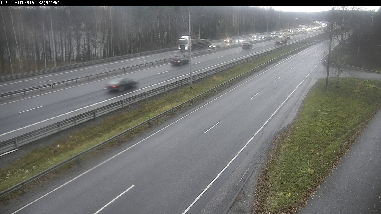 Weather Camera Image Väg 3 Birkala, Rajaniemi, Pirkkala, Pirkanmaa