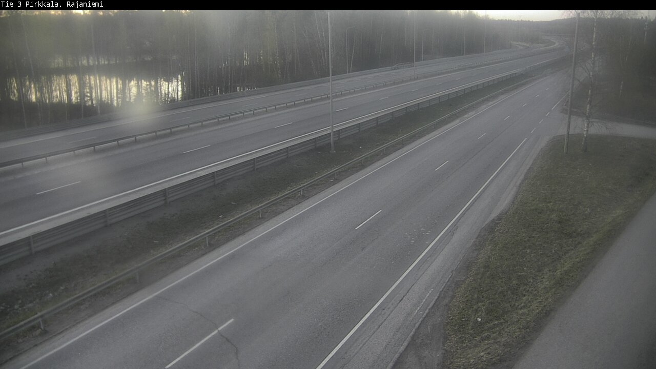 Weather Camera Image Väg 3 Birkala, Rajaniemi, Pirkkala, Pirkanmaa