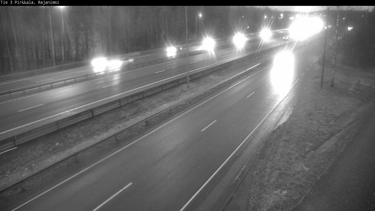 Weather Camera Image Väg 3 Birkala, Rajaniemi, Pirkkala, Pirkanmaa