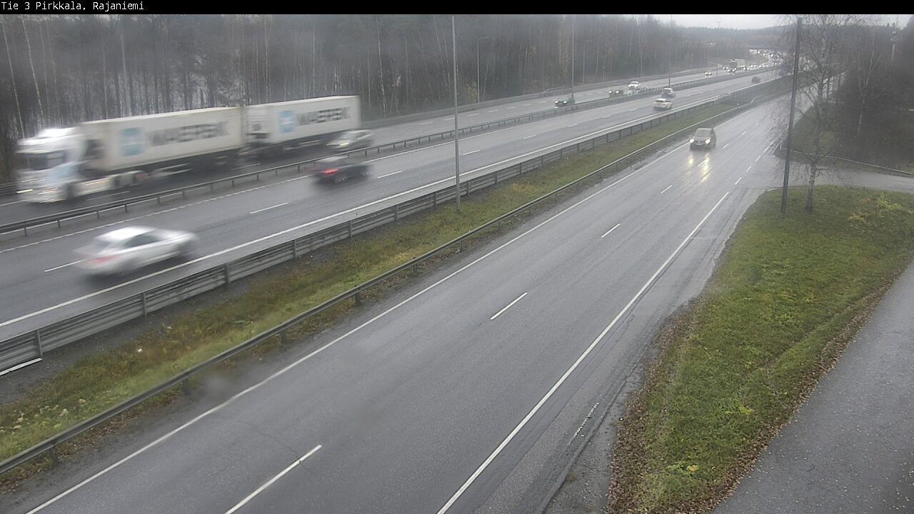 Weather Camera Image Väg 3 Birkala, Rajaniemi, Pirkkala, Pirkanmaa