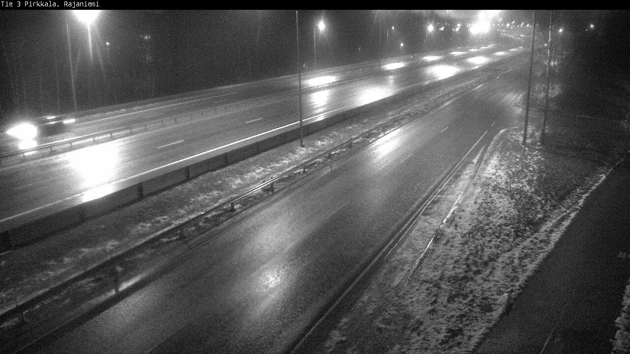 Weather Camera Image Väg 3 Birkala, Rajaniemi, Pirkkala, Pirkanmaa