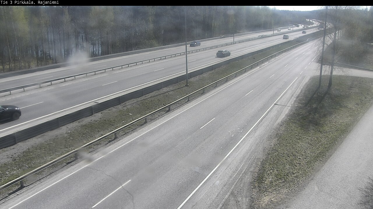 Weather Camera Image Road 3 Pirkkala, Rajaniemi, Pirkkala, Pirkanmaa