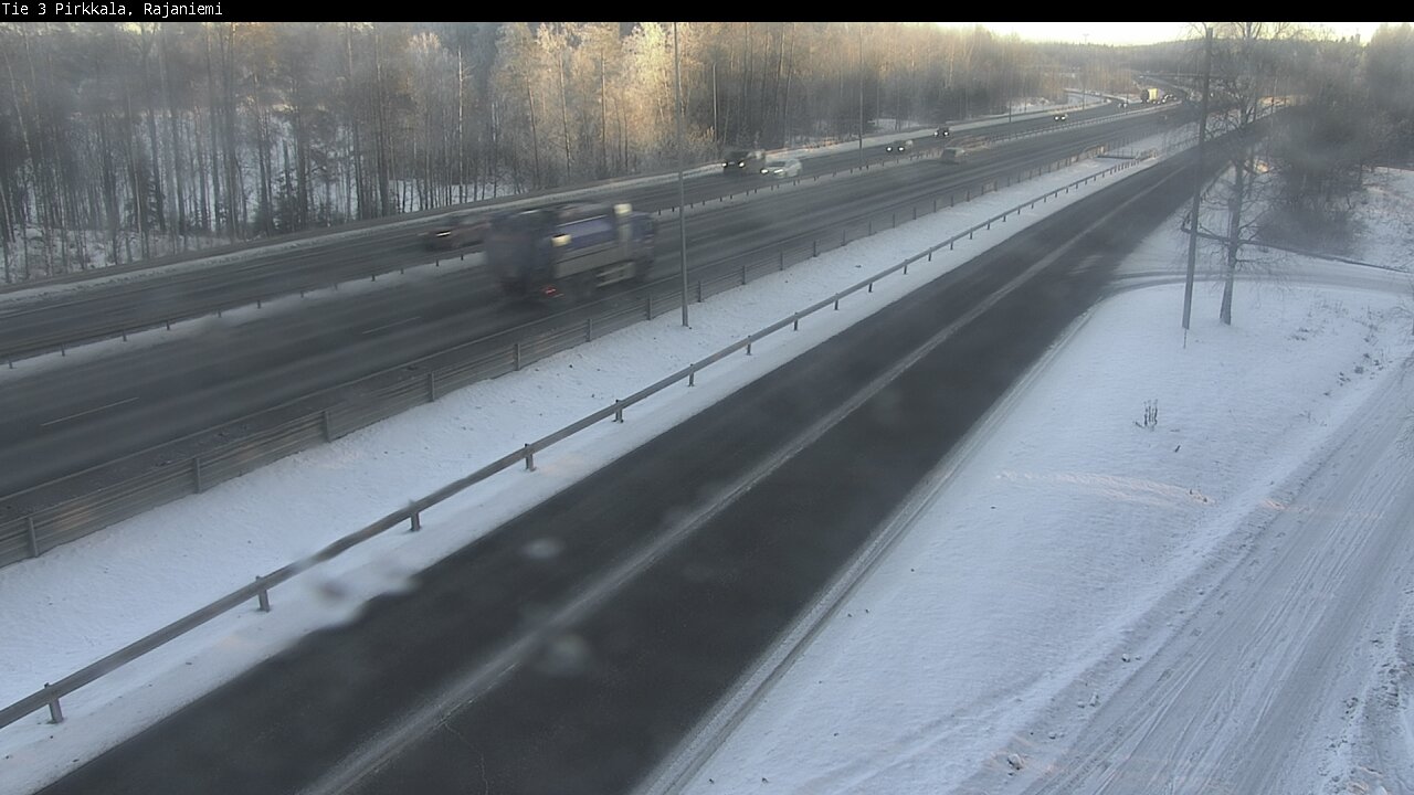 Weather Camera Image Road 3 Pirkkala, Rajaniemi, Pirkkala, Pirkanmaa