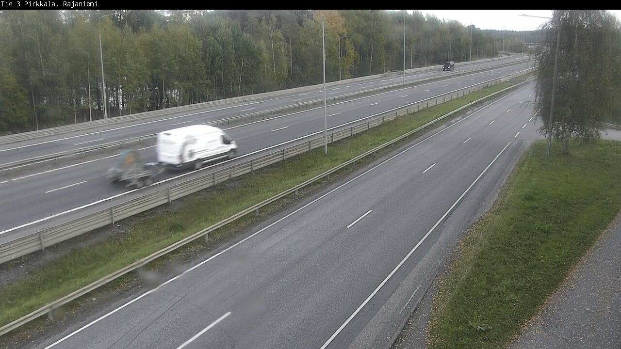 Kelikamerat Kuva Tie 3 Pirkkala. Rajaniemi, Pirkkala, Pirkanmaa