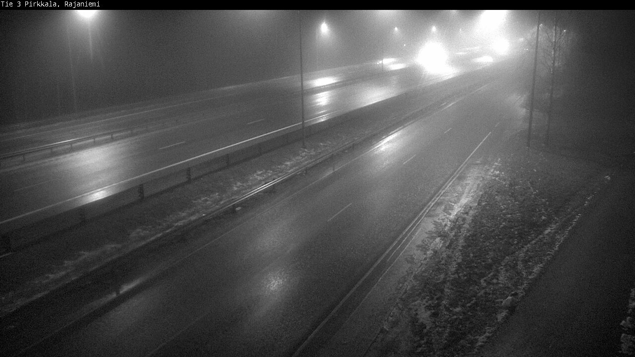Weather Camera Image Väg 3 Birkala, Rajaniemi, Pirkkala, Pirkanmaa
