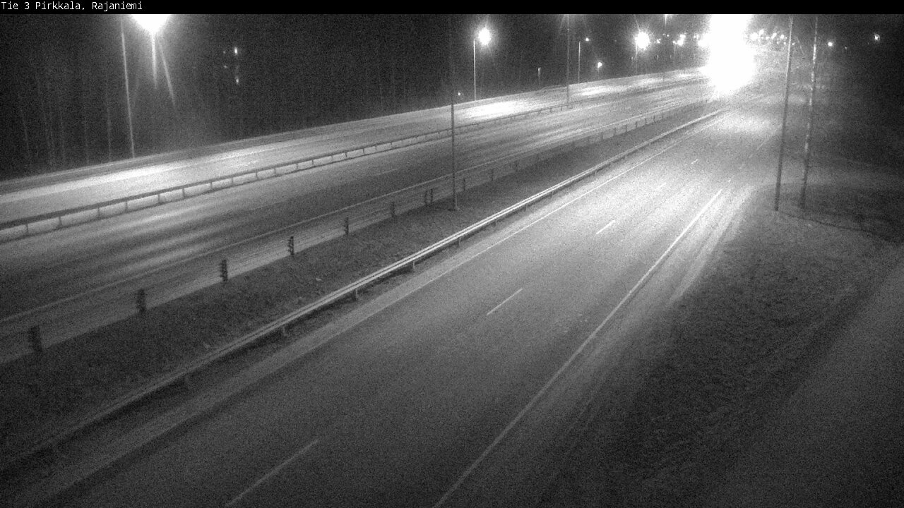 Weather Camera Image Väg 3 Birkala, Rajaniemi, Pirkkala, Pirkanmaa