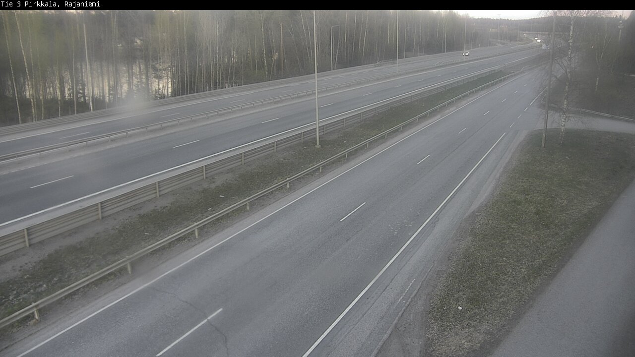 Weather Camera Image Väg 3 Birkala, Rajaniemi, Pirkkala, Pirkanmaa
