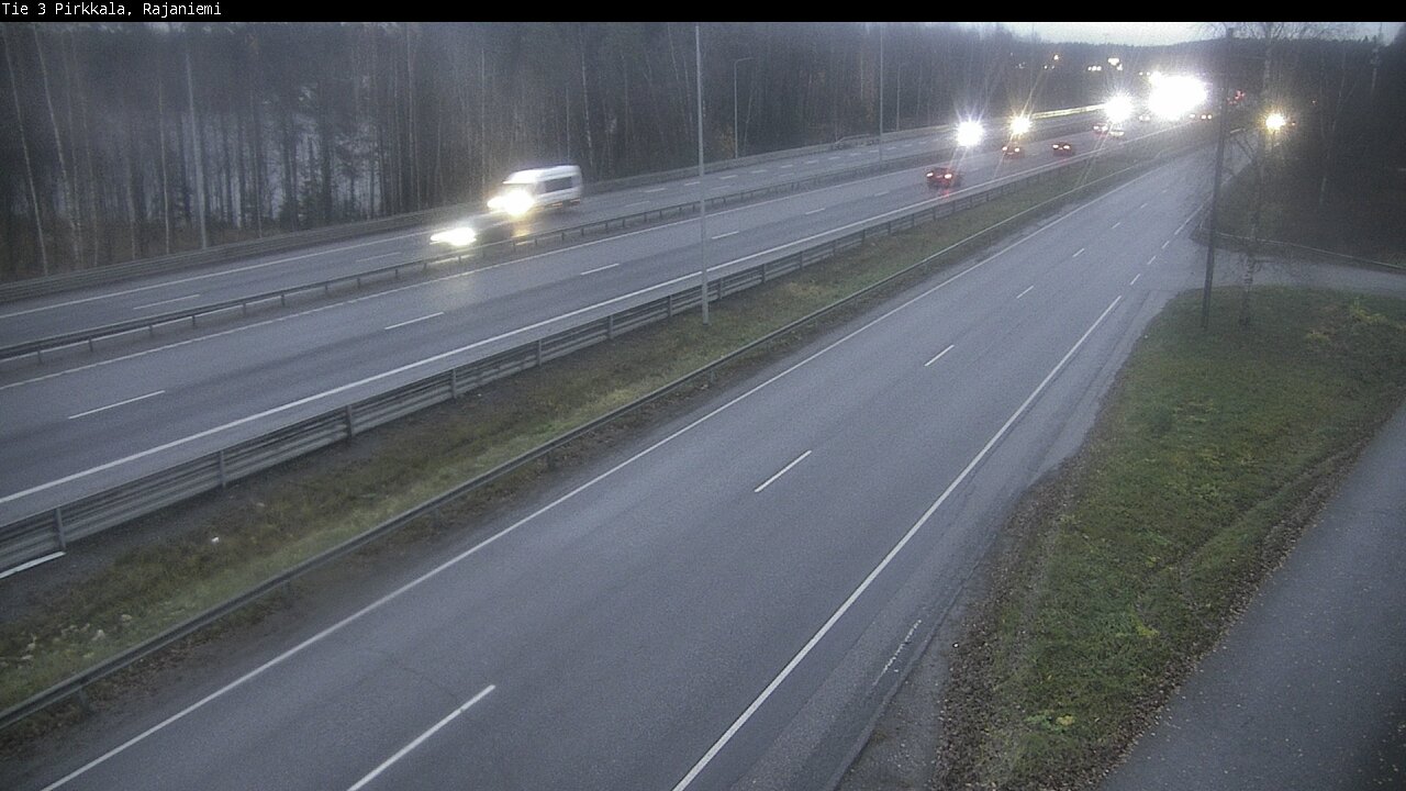 Weather Camera Image Väg 3 Birkala, Rajaniemi, Pirkkala, Pirkanmaa