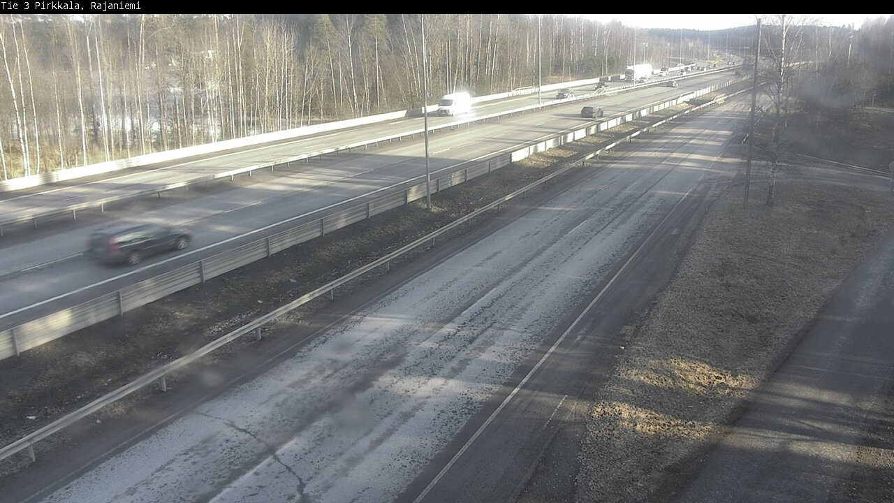 Weather Camera Image Road 3 Pirkkala, Rajaniemi, Pirkkala, Pirkanmaa