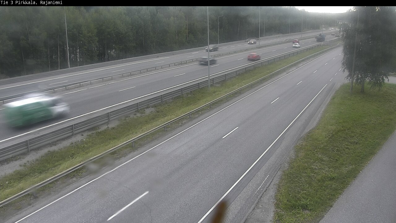 Weather Camera Image Väg 3 Birkala, Rajaniemi, Pirkkala, Pirkanmaa