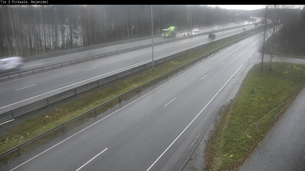 Kelikamerat Kuva Tie 3 Pirkkala. Rajaniemi, Pirkkala, Pirkanmaa