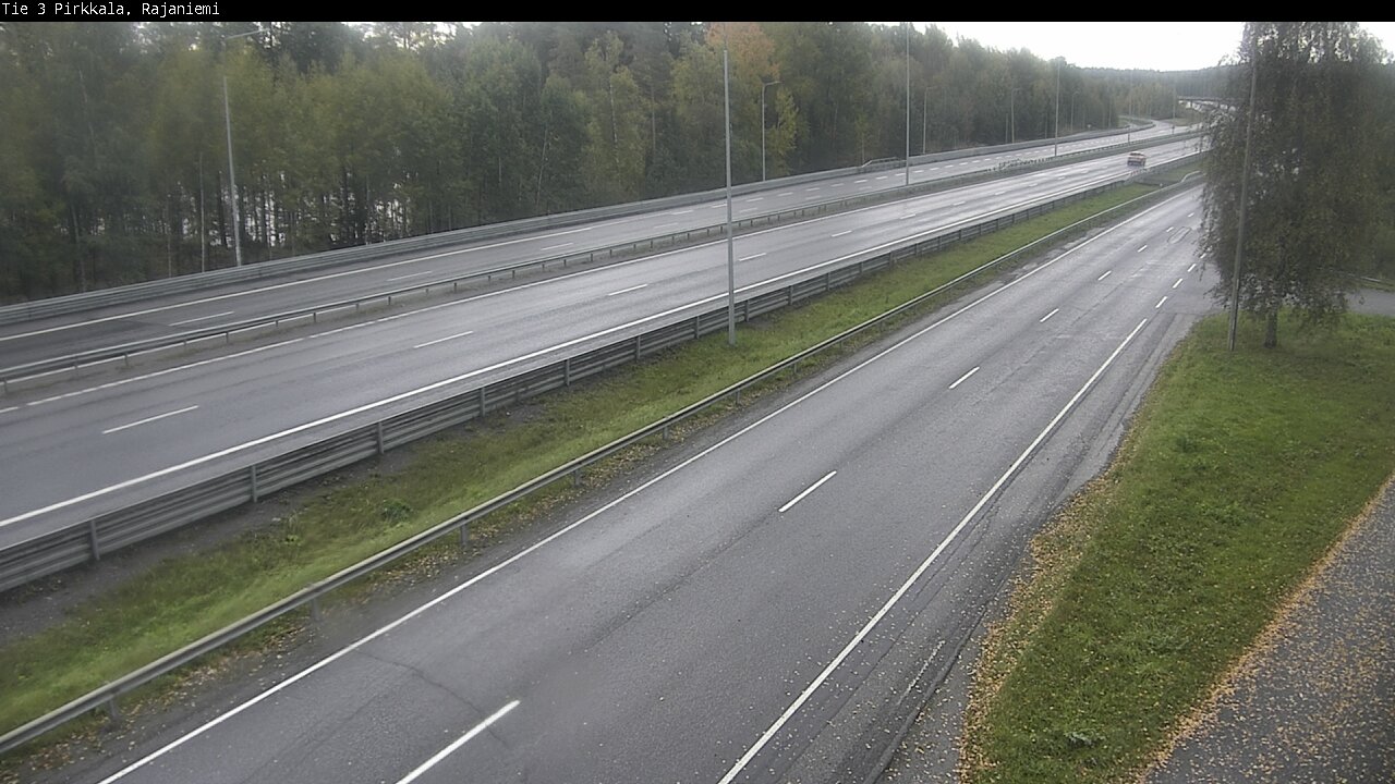 Weather Camera Image Väg 3 Birkala, Rajaniemi, Pirkkala, Pirkanmaa