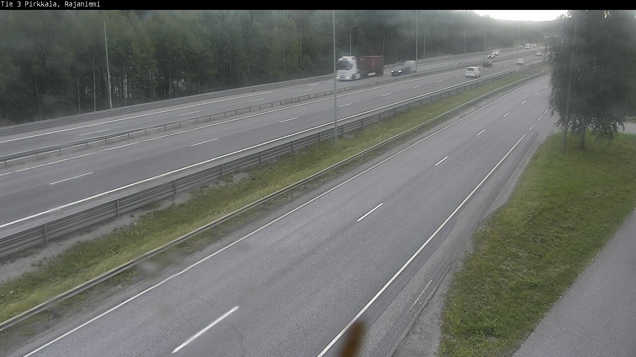 Weather Camera Image Väg 3 Birkala, Rajaniemi, Pirkkala, Pirkanmaa