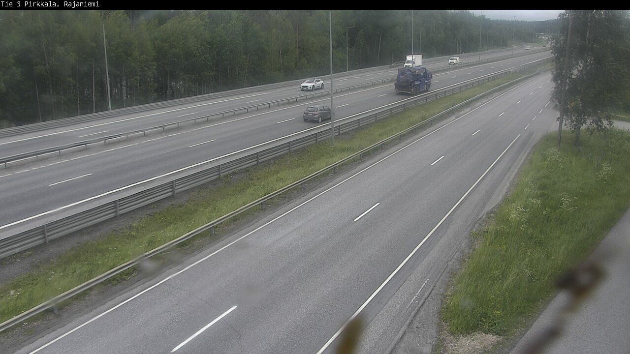Weather Camera Image Road 3 Pirkkala, Rajaniemi, Pirkkala, Pirkanmaa
