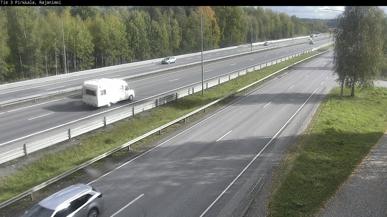 Kelikamerat Kuva Tie 3 Pirkkala. Rajaniemi, Pirkkala, Pirkanmaa