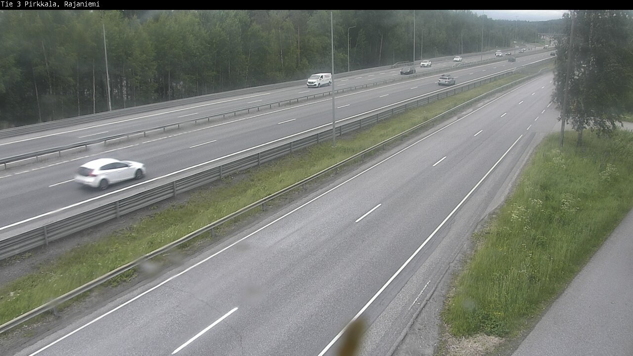 Weather Camera Image Road 3 Pirkkala, Rajaniemi, Pirkkala, Pirkanmaa