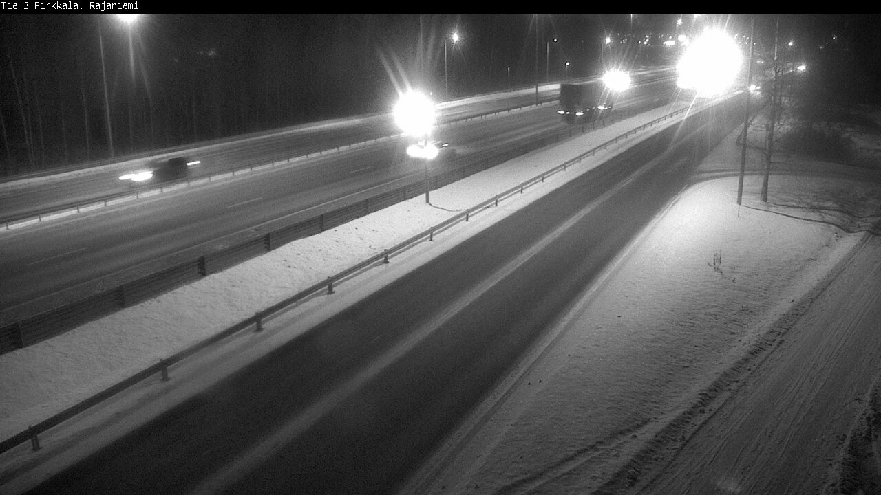 Weather Camera Image Road 3 Pirkkala, Rajaniemi, Pirkkala, Pirkanmaa