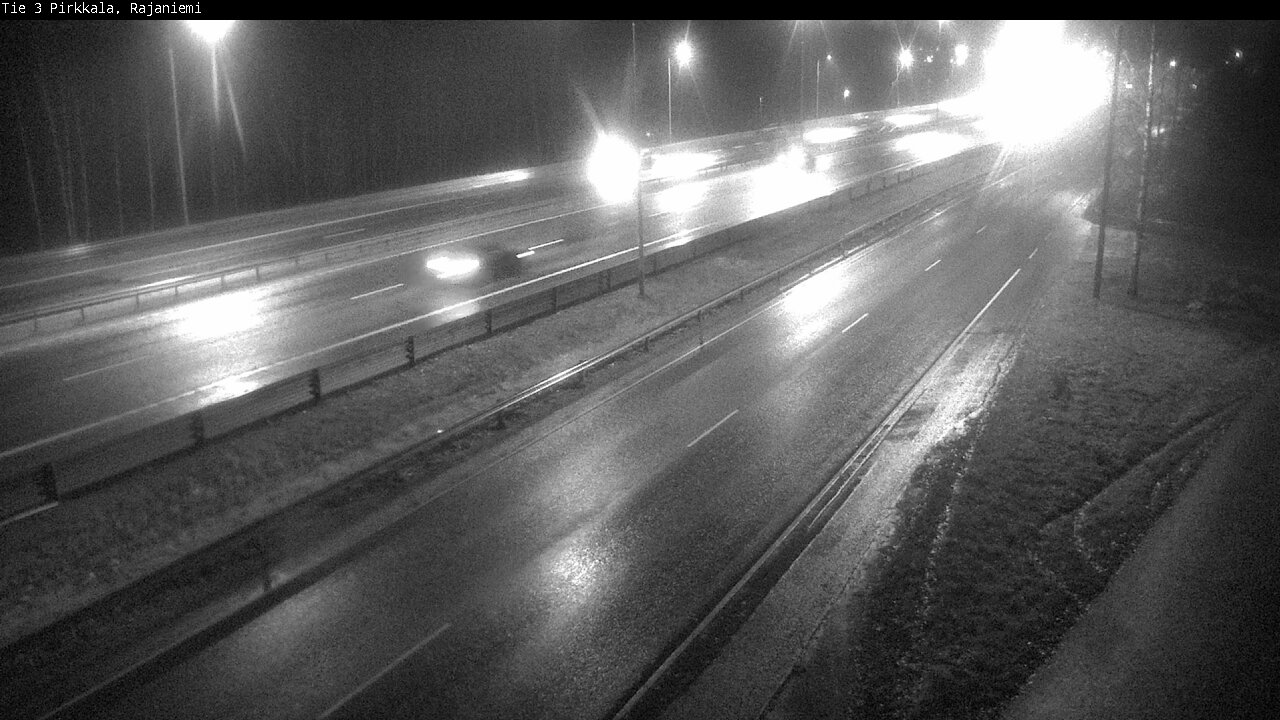 Weather Camera Image Väg 3 Birkala, Rajaniemi, Pirkkala, Pirkanmaa