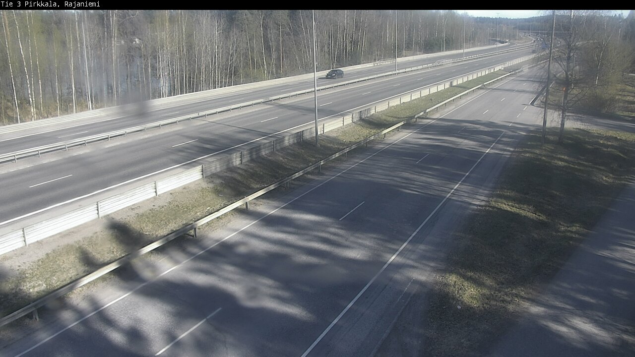 Weather Camera Image Väg 3 Birkala, Rajaniemi, Pirkkala, Pirkanmaa