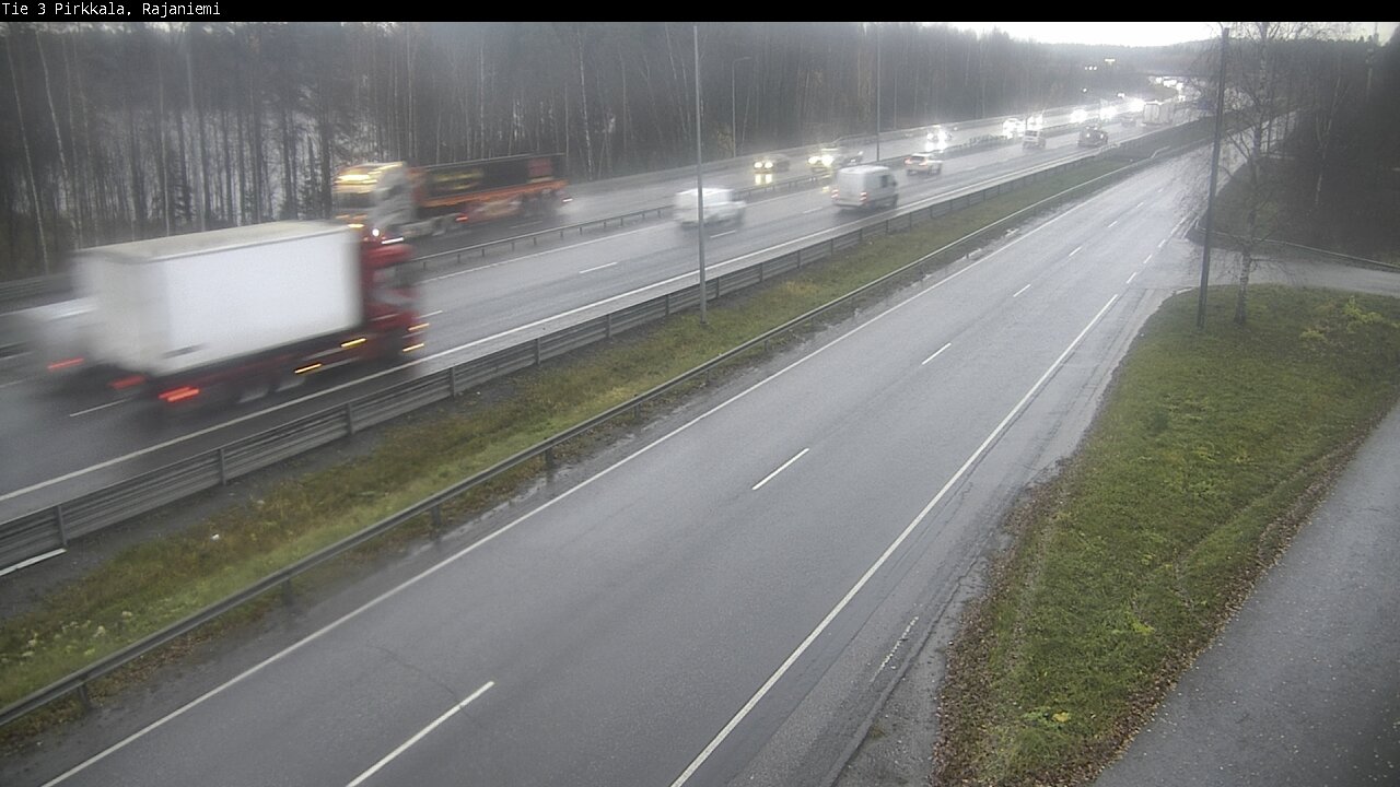 Kelikamerat Kuva Tie 3 Pirkkala. Rajaniemi, Pirkkala, Pirkanmaa