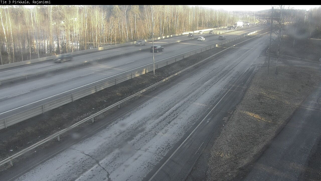 Weather Camera Image Väg 3 Birkala, Rajaniemi, Pirkkala, Pirkanmaa