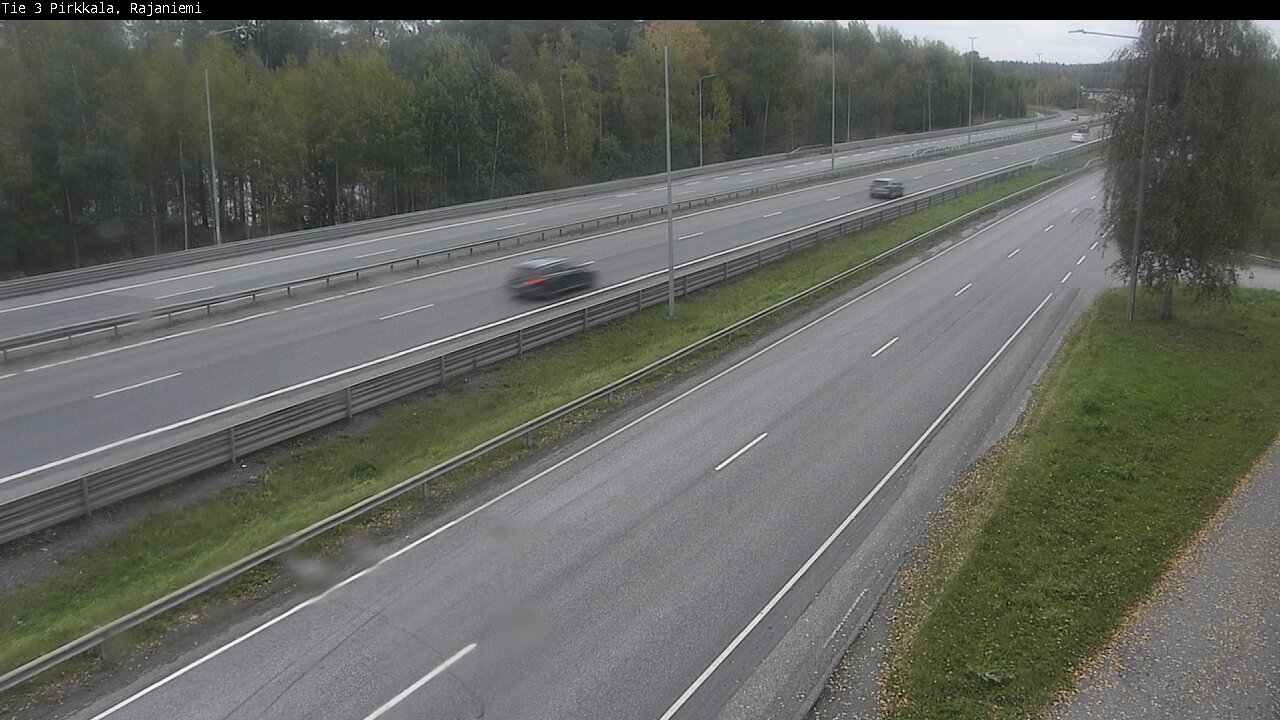Kelikamerat Kuva Tie 3 Pirkkala. Rajaniemi, Pirkkala, Pirkanmaa