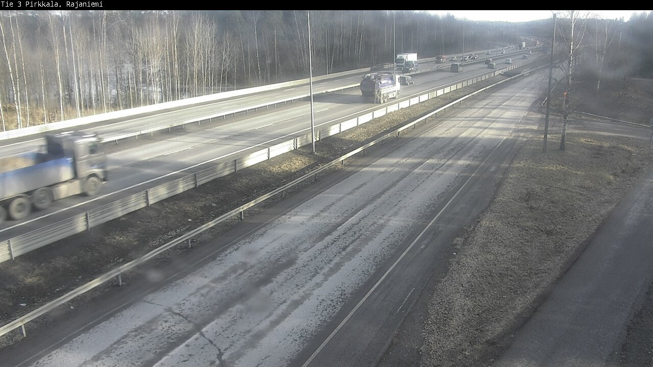 Weather Camera Image Road 3 Pirkkala, Rajaniemi, Pirkkala, Pirkanmaa