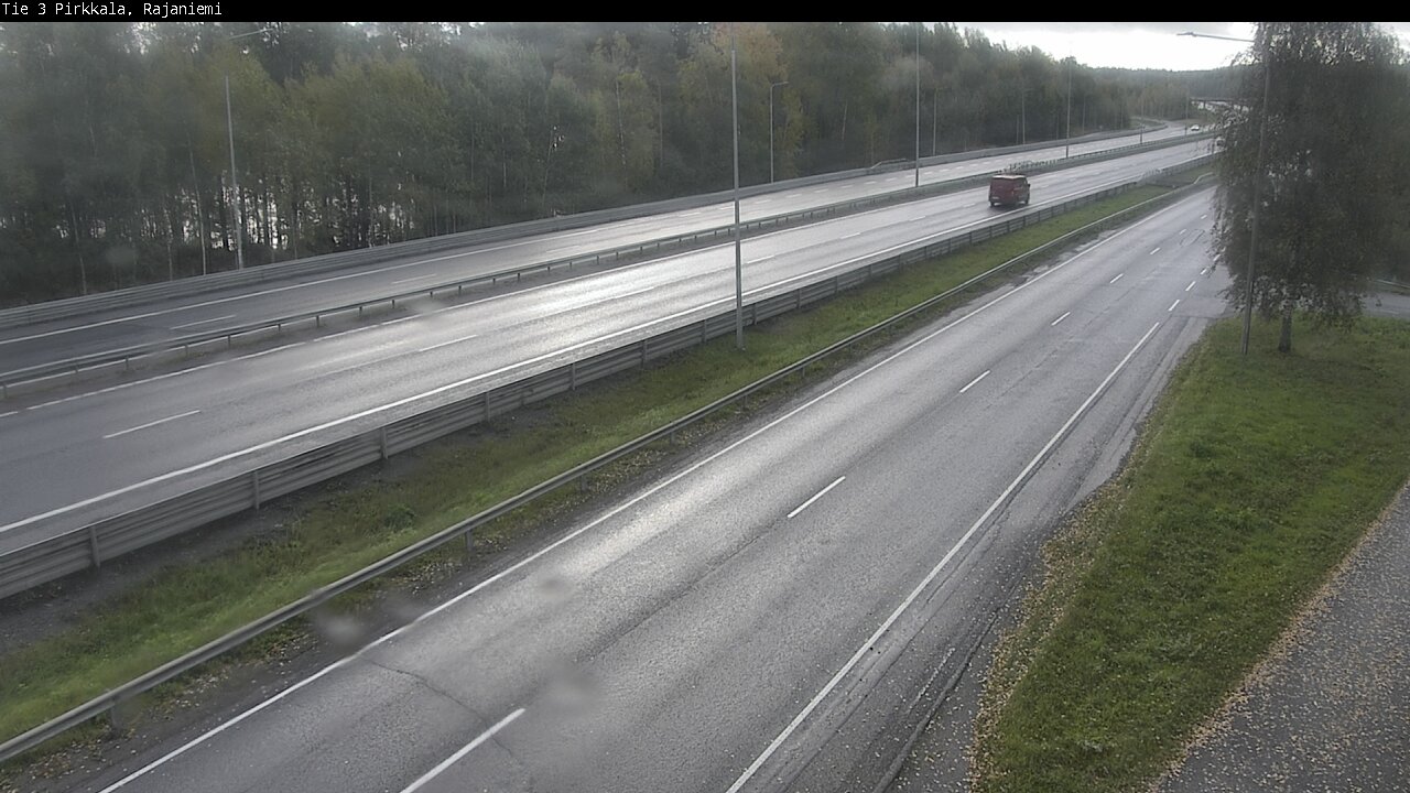 Weather Camera Image Road 3 Pirkkala, Rajaniemi, Pirkkala, Pirkanmaa