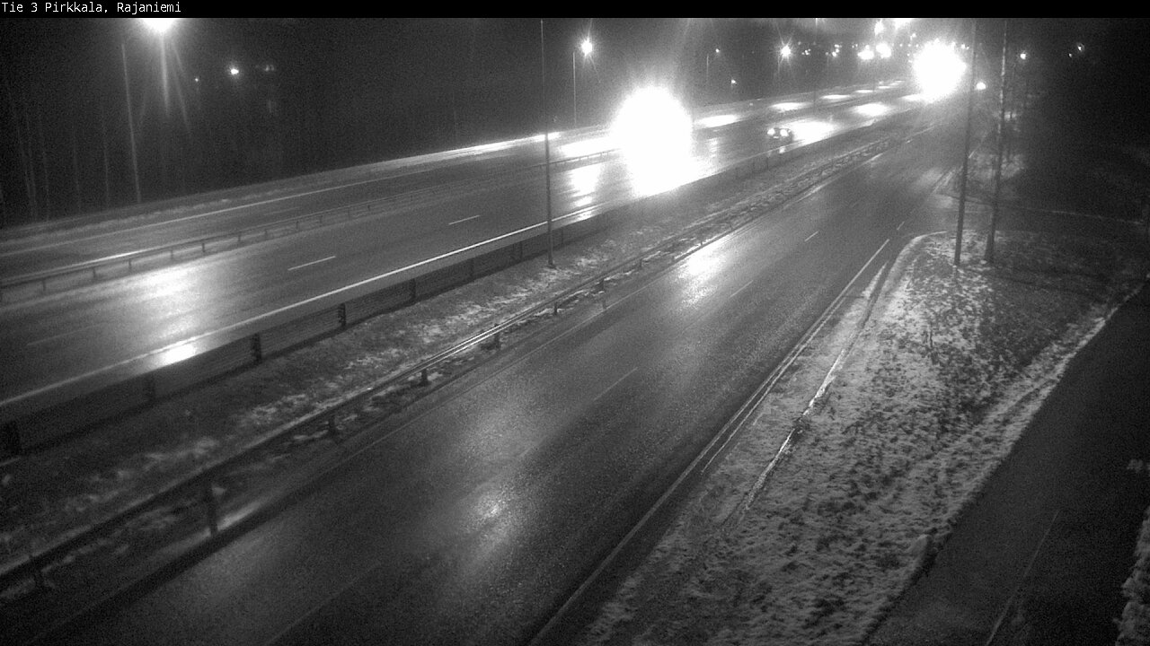 Weather Camera Image Väg 3 Birkala, Rajaniemi, Pirkkala, Pirkanmaa