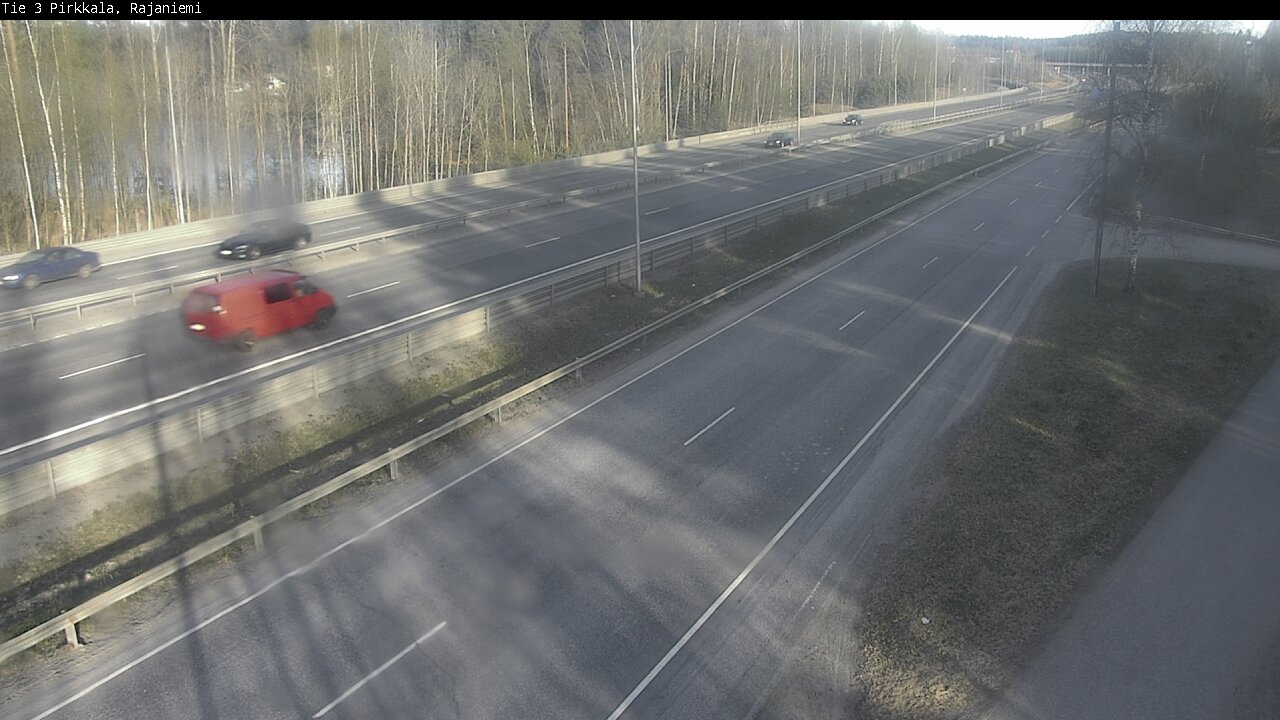 Weather Camera Image Väg 3 Birkala, Rajaniemi, Pirkkala, Pirkanmaa