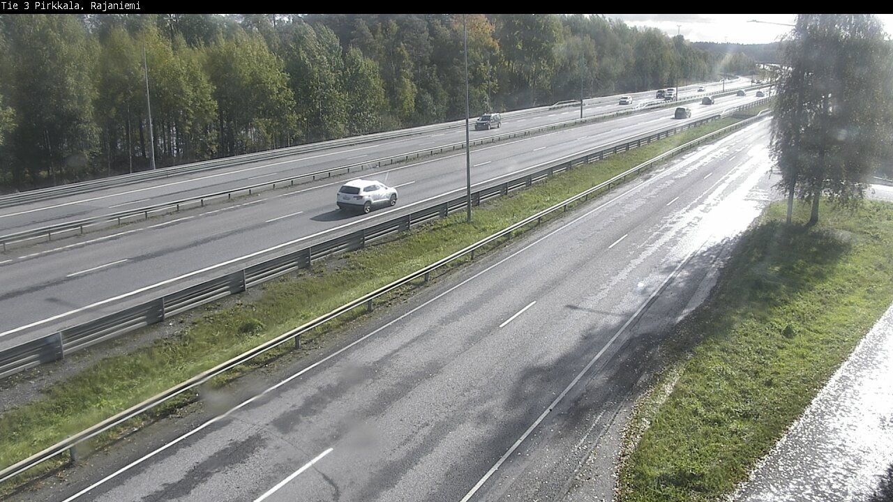 Kelikamerat Kuva Tie 3 Pirkkala. Rajaniemi, Pirkkala, Pirkanmaa