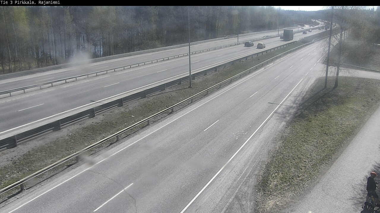 Weather Camera Image Road 3 Pirkkala, Rajaniemi, Pirkkala, Pirkanmaa