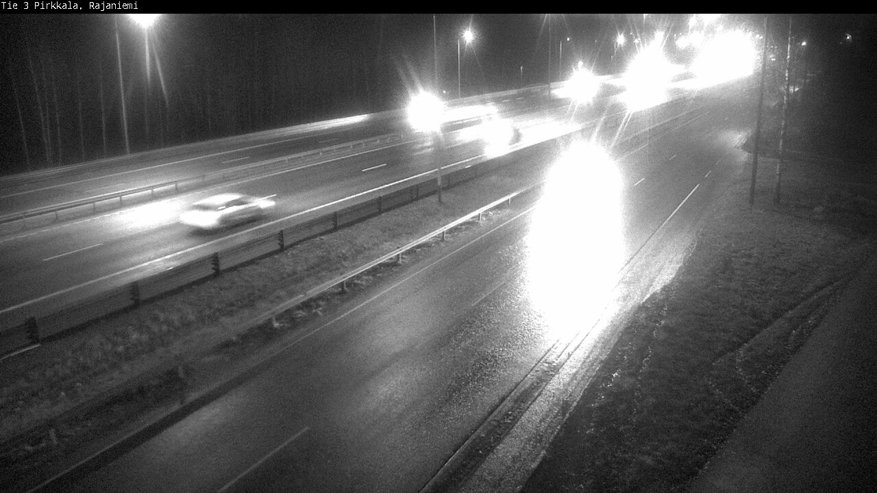 Weather Camera Image Väg 3 Birkala, Rajaniemi, Pirkkala, Pirkanmaa