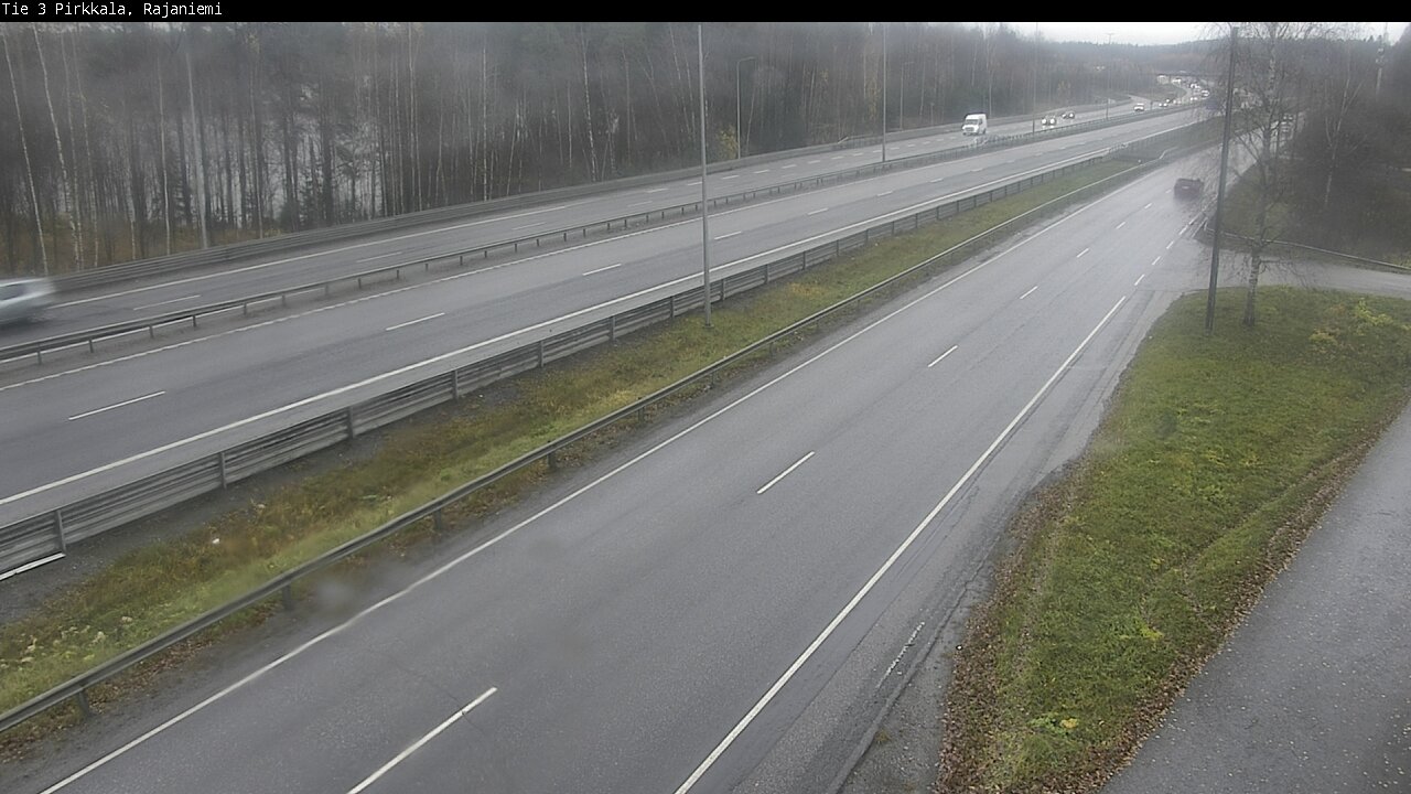 Weather Camera Image Väg 3 Birkala, Rajaniemi, Pirkkala, Pirkanmaa