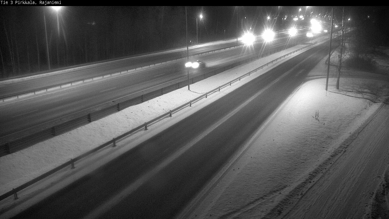 Weather Camera Image Road 3 Pirkkala, Rajaniemi, Pirkkala, Pirkanmaa