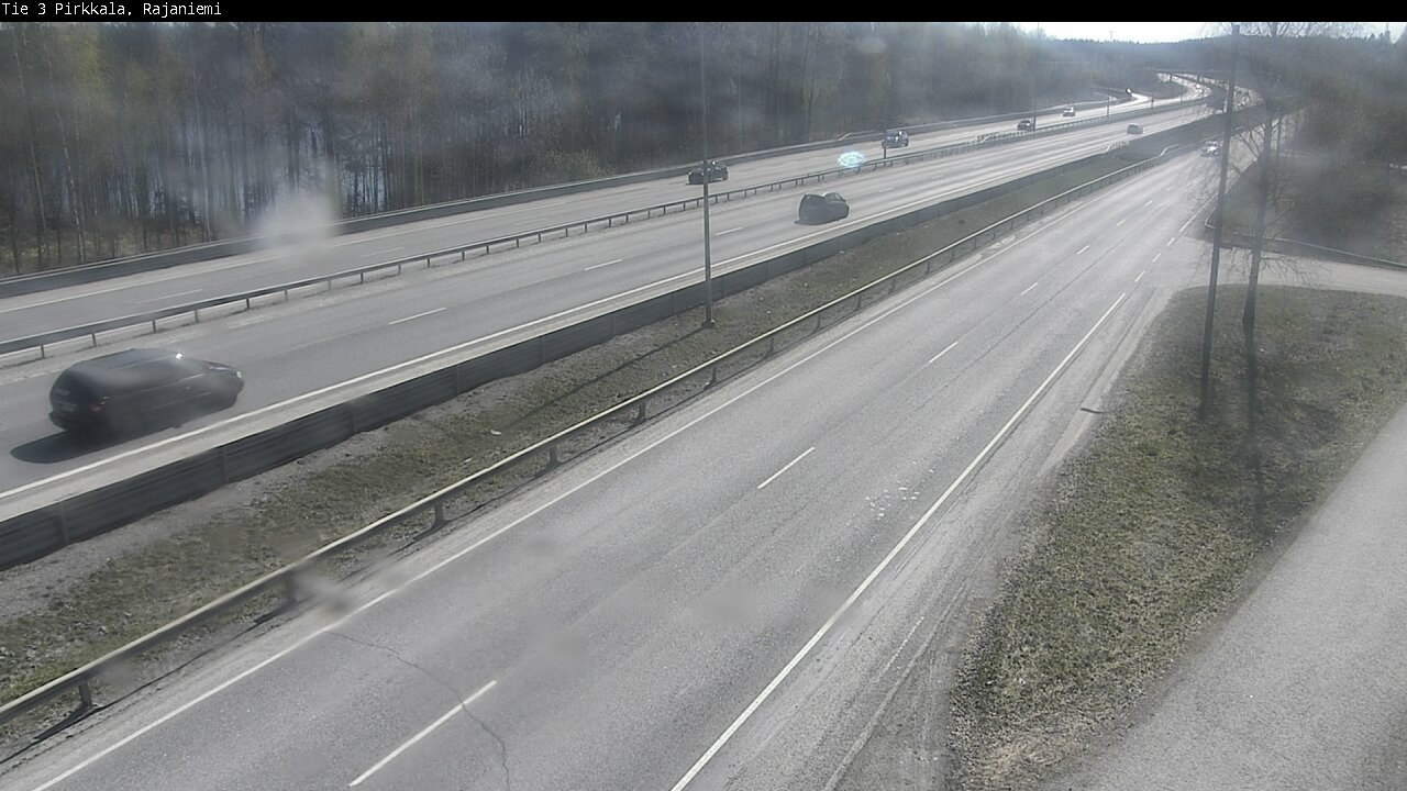 Weather Camera Image Väg 3 Birkala, Rajaniemi, Pirkkala, Pirkanmaa