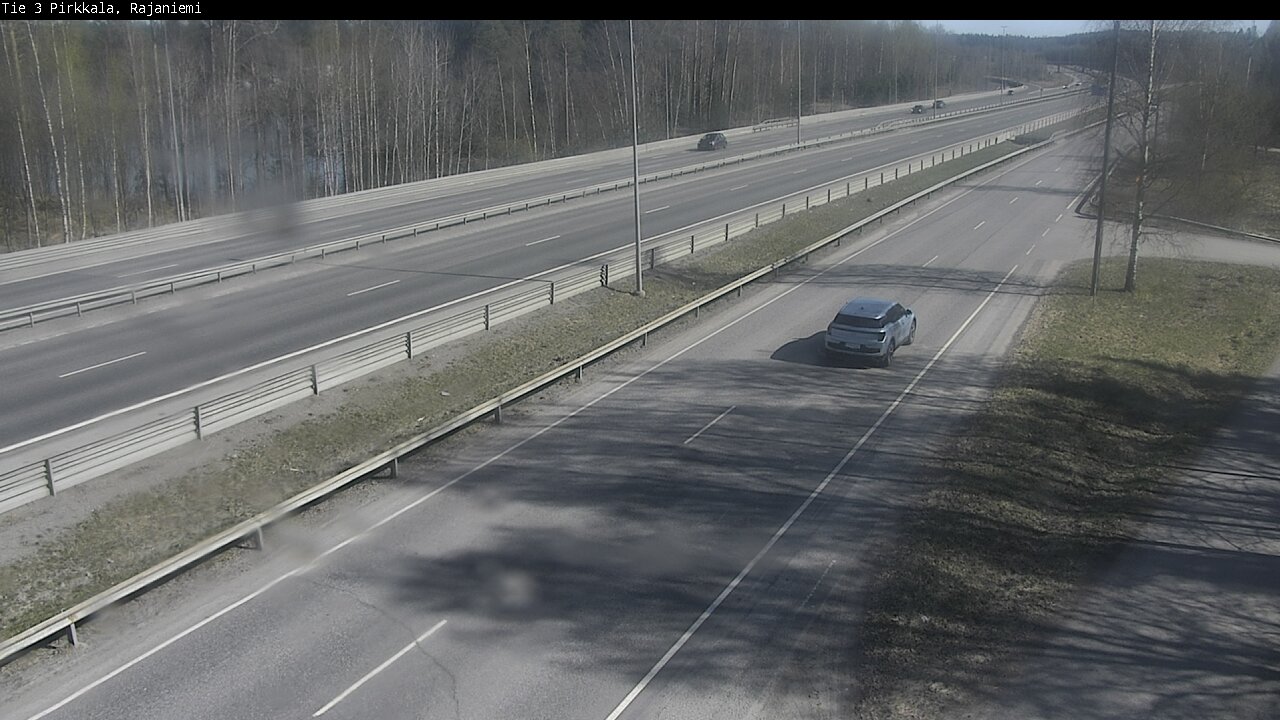 Weather Camera Image Väg 3 Birkala, Rajaniemi, Pirkkala, Pirkanmaa