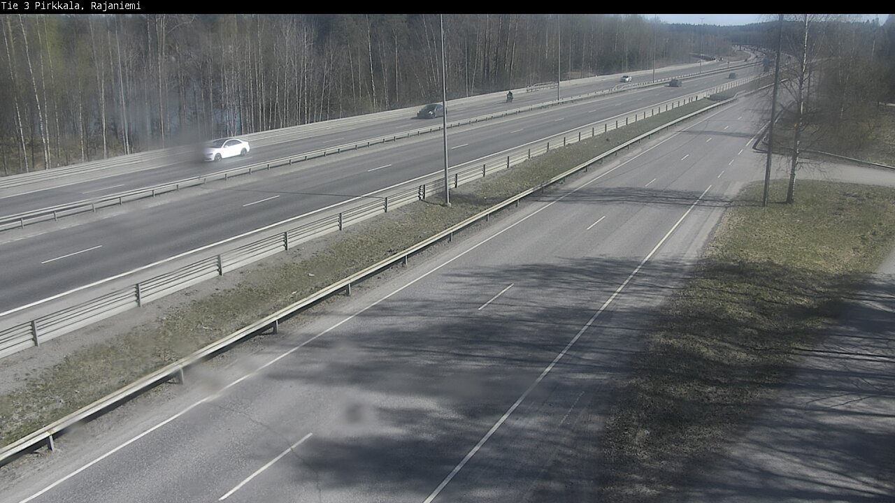Weather Camera Image Väg 3 Birkala, Rajaniemi, Pirkkala, Pirkanmaa
