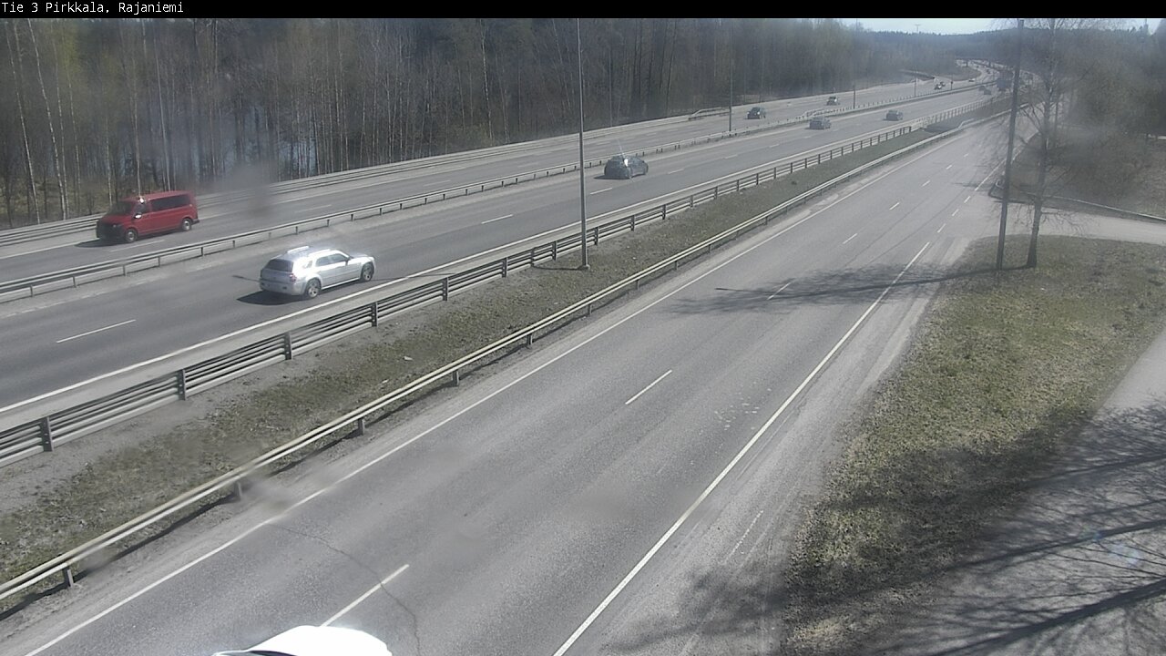 Weather Camera Image Väg 3 Birkala, Rajaniemi, Pirkkala, Pirkanmaa